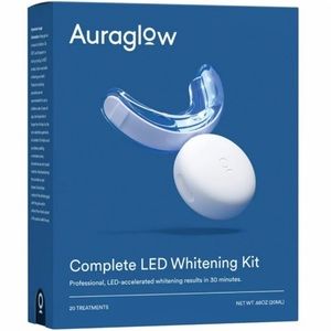 AuraGlow Teeth Whitening Kit - Deluxe Edition